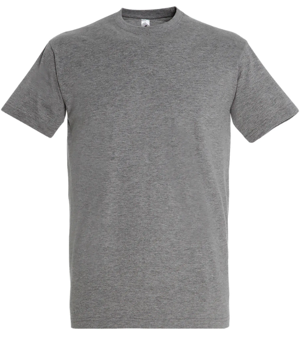 Tshirt perso gris foncé