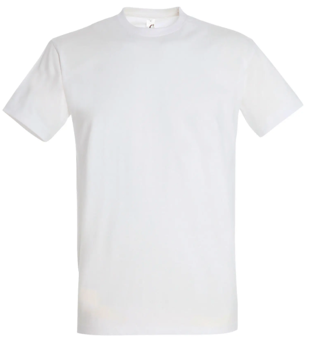 t-shirt perso blanc