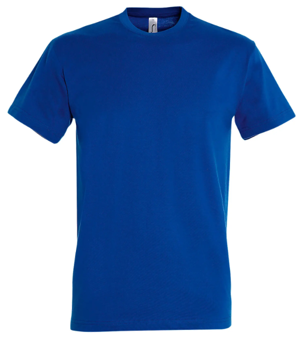 t-shirt perso bleu