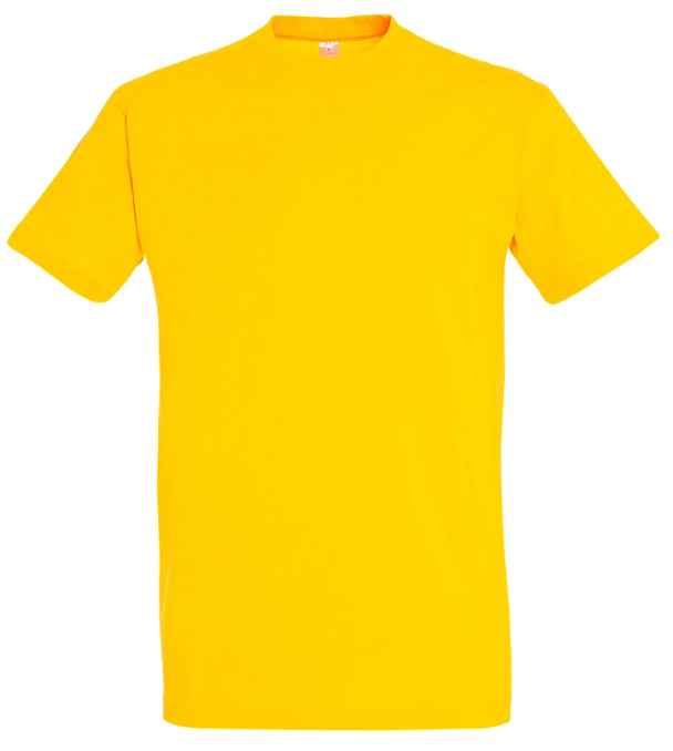 t-shirt perso jaune